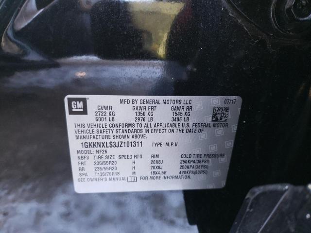 Photo 12 VIN: 1GKKNXLS3JZ101311 - GMC ACADIA DEN 