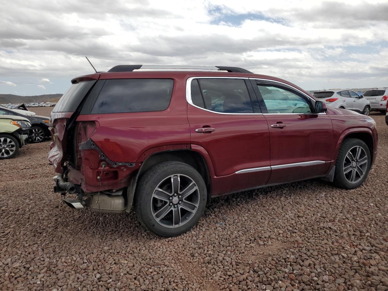 Photo 2 VIN: 1GKKNXLS3JZ145888 - GMC ACADIA 