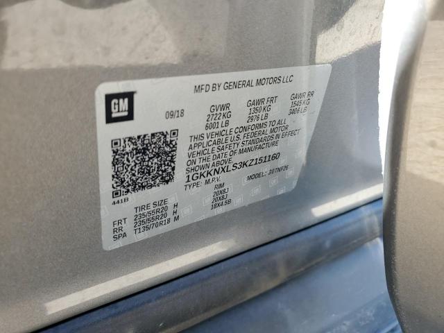 Photo 11 VIN: 1GKKNXLS3KZ151160 - GMC ACADIA DEN 