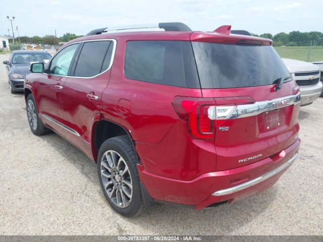 Photo 2 VIN: 1GKKNXLS3NZ141216 - GMC ACADIA 