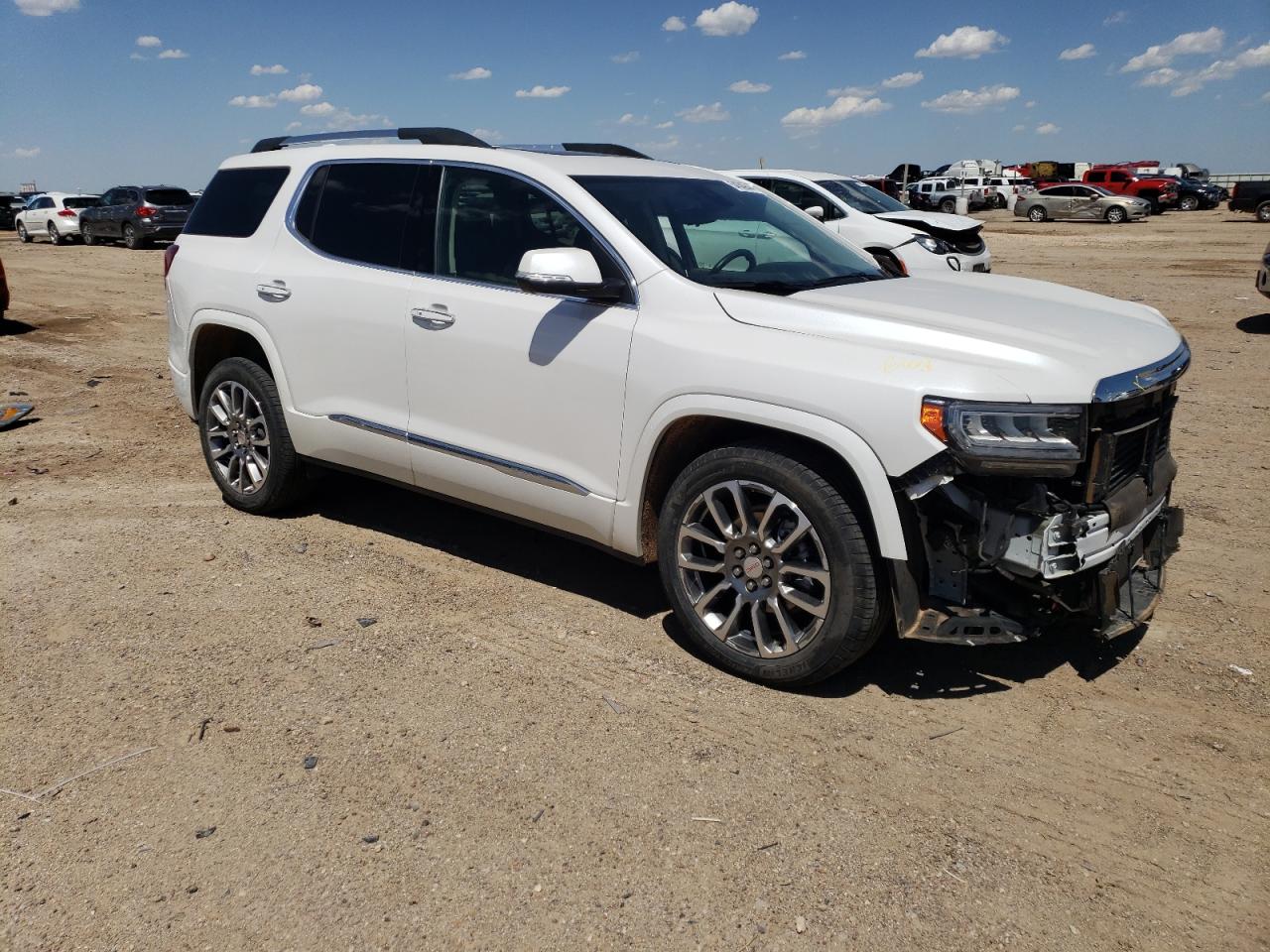 Photo 3 VIN: 1GKKNXLS3NZ174524 - GMC ACADIA 