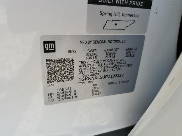 Photo 12 VIN: 1GKKNXLS3PZ102323 - GMC ACADIA DEN 