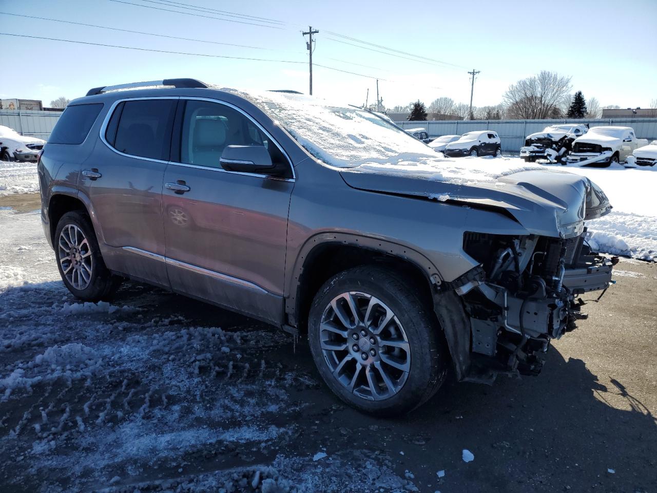 Photo 3 VIN: 1GKKNXLS3PZ107148 - GMC ACADIA 