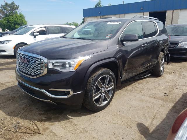 Photo 1 VIN: 1GKKNXLS4HZ162337 - GMC ACADIA DEN 