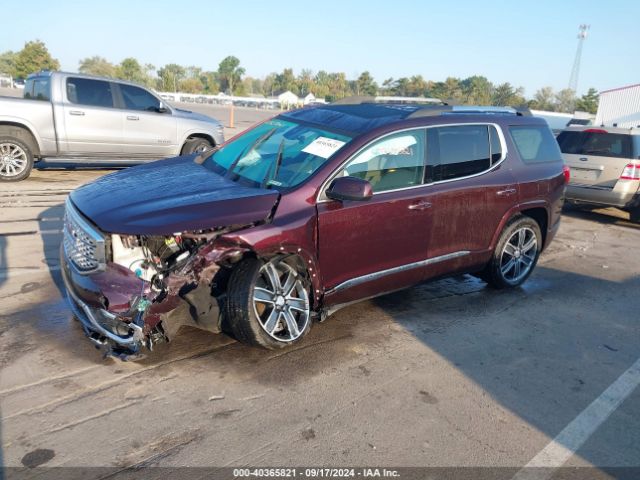 Photo 1 VIN: 1GKKNXLS4JZ118523 - GMC ACADIA 