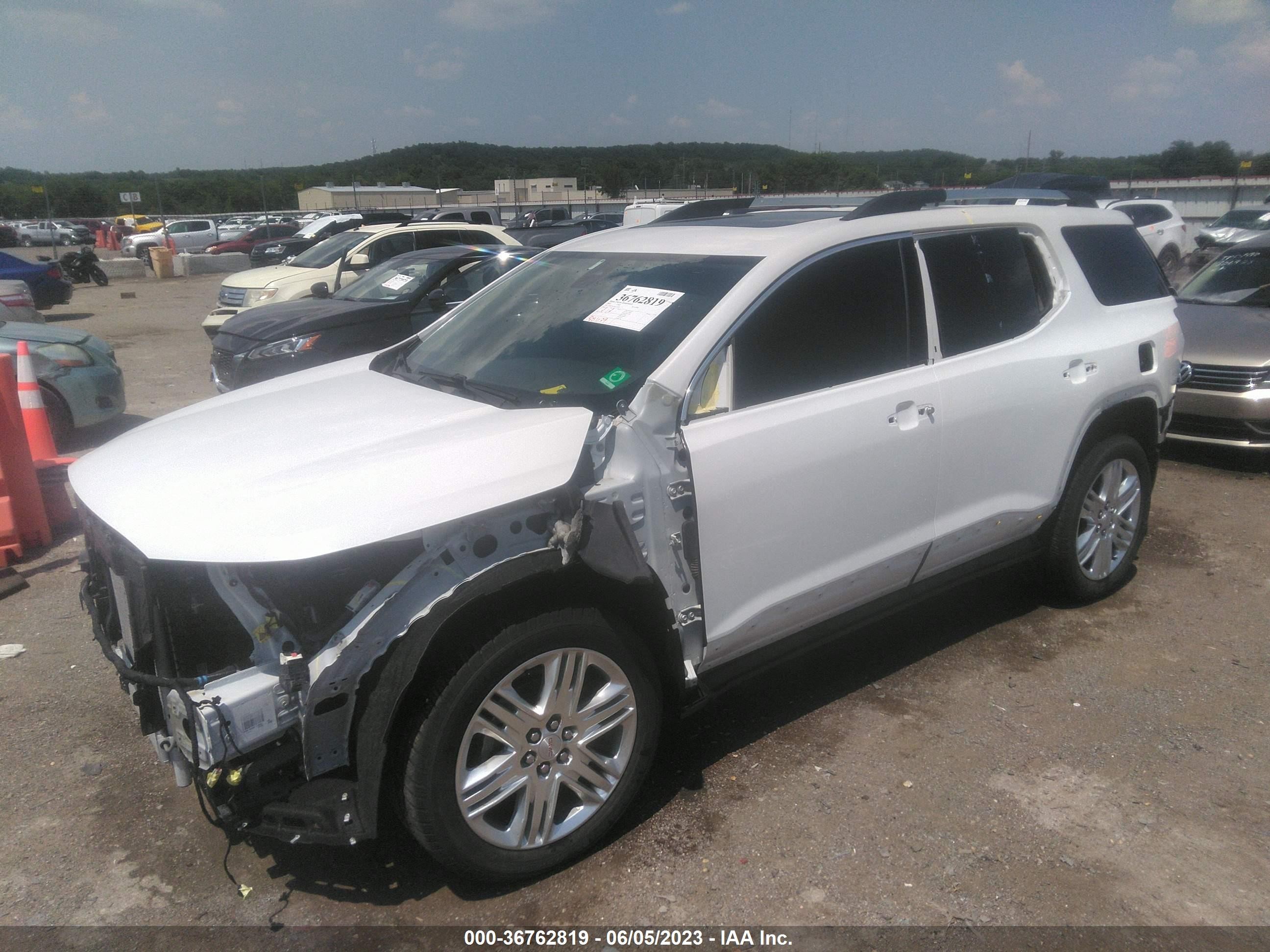 Photo 1 VIN: 1GKKNXLS4JZ126475 - GMC ACADIA 