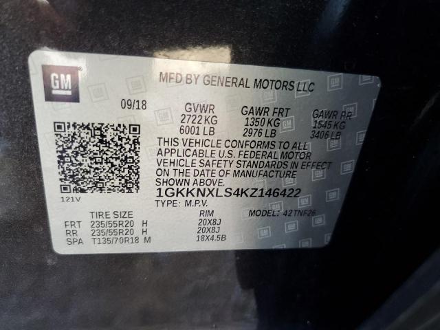 Photo 11 VIN: 1GKKNXLS4KZ146422 - GMC ACADIA DEN 