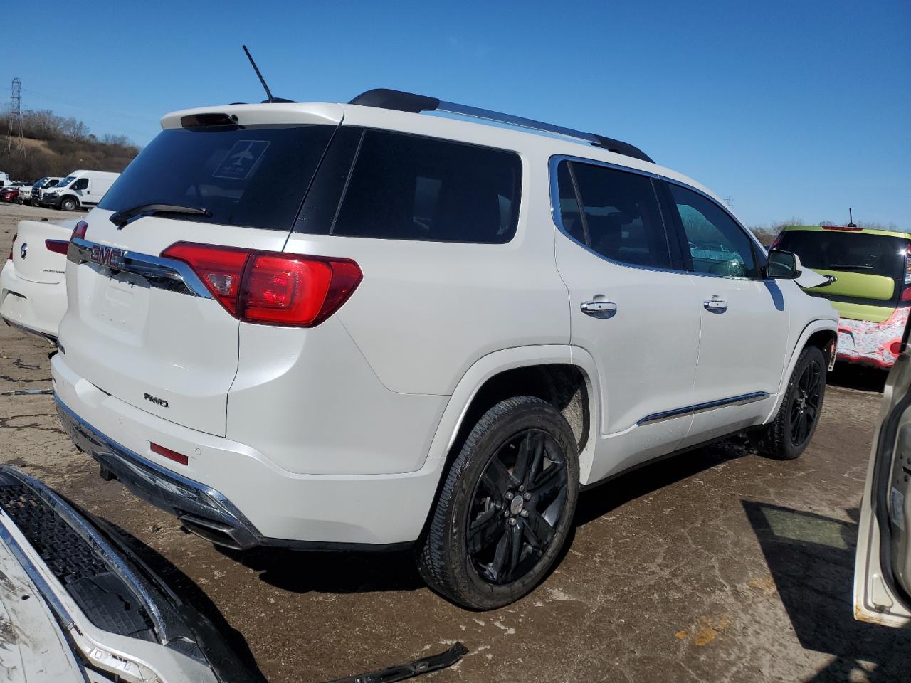 Photo 2 VIN: 1GKKNXLS4KZ278113 - GMC ACADIA 