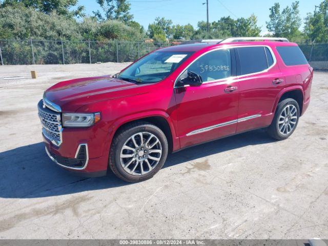 Photo 1 VIN: 1GKKNXLS4MZ168245 - GMC ACADIA 