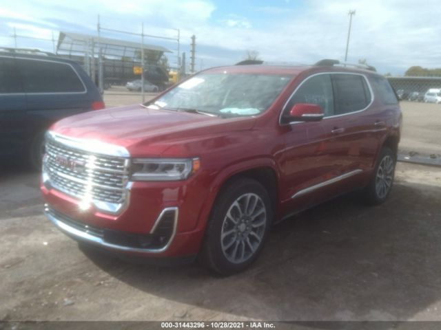 Photo 1 VIN: 1GKKNXLS4MZ189418 - GMC ACADIA 