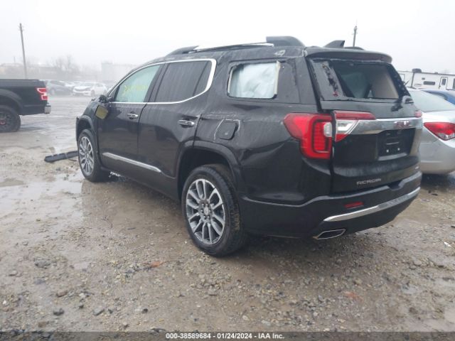 Photo 2 VIN: 1GKKNXLS4PZ145956 - GMC ACADIA 