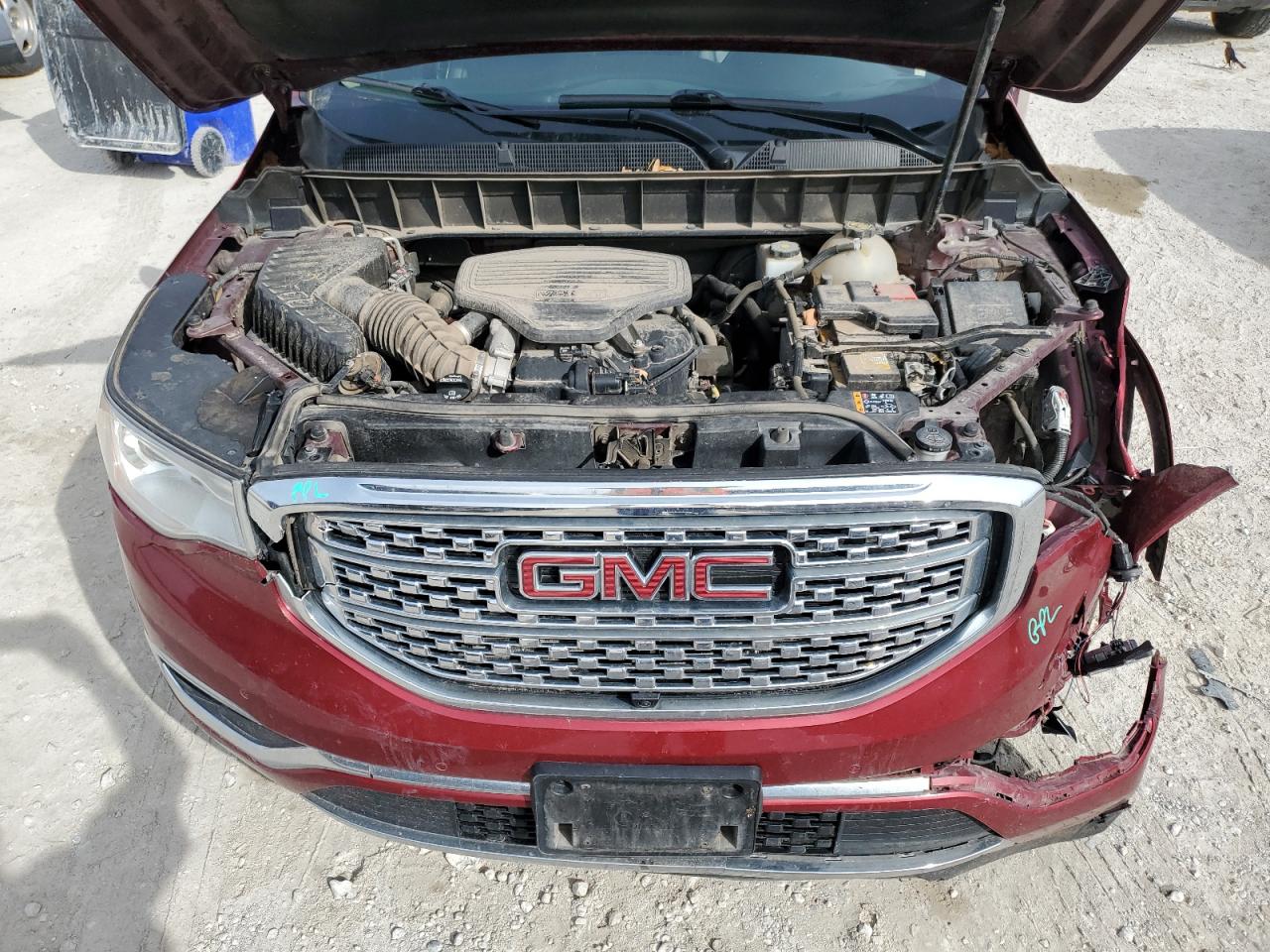 Photo 11 VIN: 1GKKNXLS5KZ165660 - GMC ACADIA 