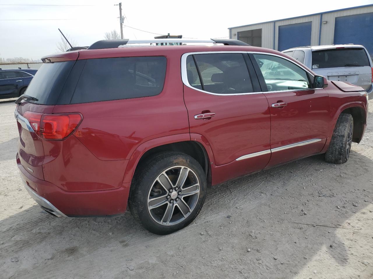 Photo 2 VIN: 1GKKNXLS5KZ165660 - GMC ACADIA 