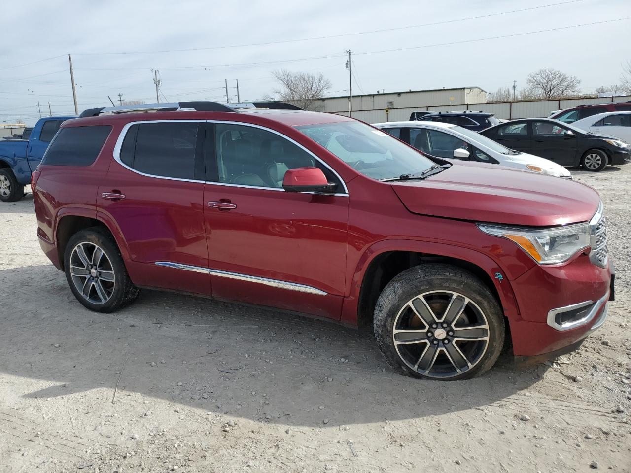 Photo 3 VIN: 1GKKNXLS5KZ165660 - GMC ACADIA 