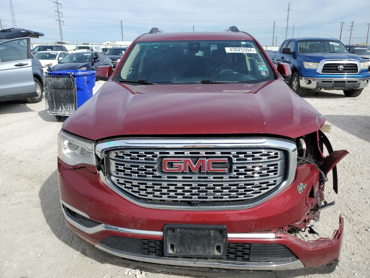 Photo 4 VIN: 1GKKNXLS5KZ165660 - GMC ACADIA 