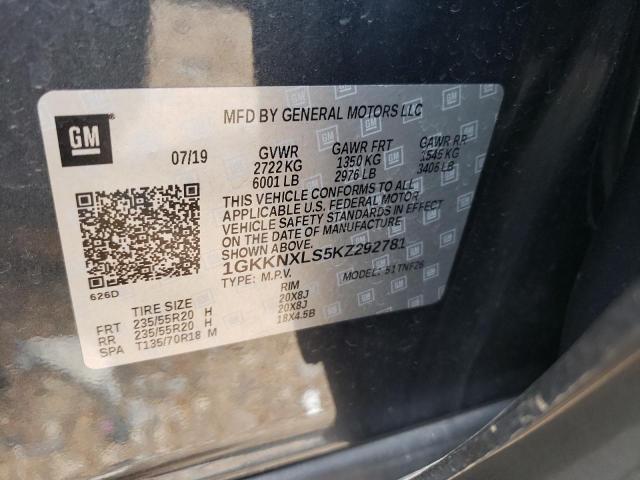 Photo 12 VIN: 1GKKNXLS5KZ292781 - GMC ACADIA DEN 