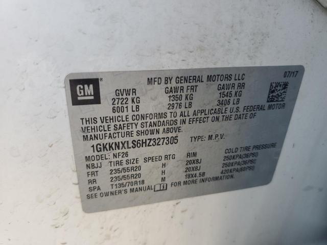 Photo 12 VIN: 1GKKNXLS6HZ327305 - GMC ACADIA DEN 