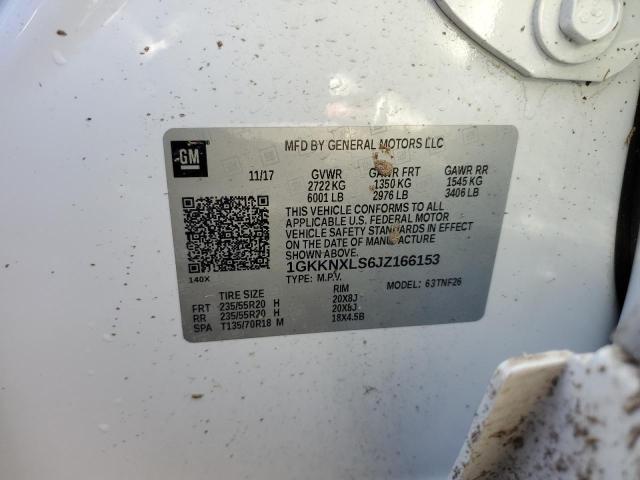 Photo 12 VIN: 1GKKNXLS6JZ166153 - GMC ACADIA DEN 