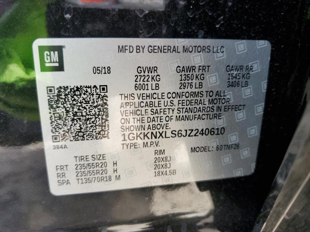 Photo 9 VIN: 1GKKNXLS6JZ240610 - GMC ACADIA DEN 