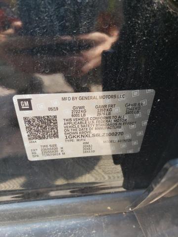 Photo 12 VIN: 1GKKNXLS6LZ100270 - GMC ACADIA DEN 