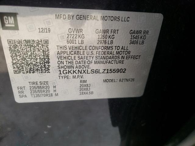 Photo 9 VIN: 1GKKNXLS6LZ155902 - GMC ACADIA DEN 