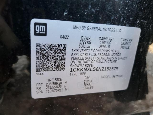 Photo 12 VIN: 1GKKNXLS6NZ152579 - GMC ACADIA DEN 