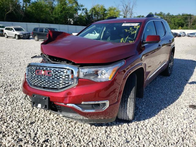 Photo 1 VIN: 1GKKNXLS7HZ222420 - GMC ACADIA DEN 