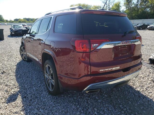 Photo 2 VIN: 1GKKNXLS7HZ222420 - GMC ACADIA DEN 