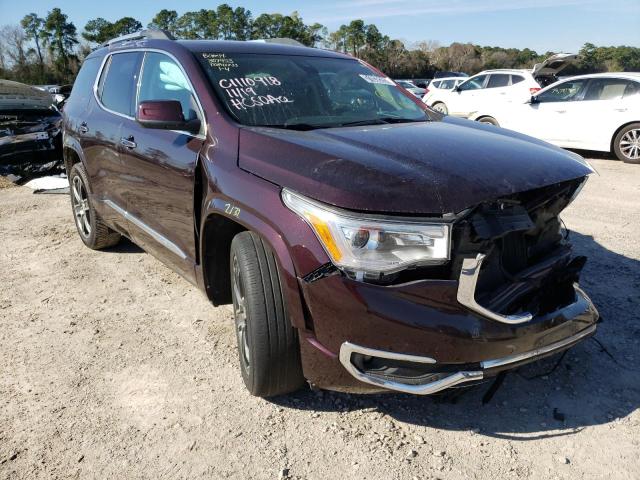 Photo 0 VIN: 1GKKNXLS7HZ307953 - GMC ACADIA DEN 