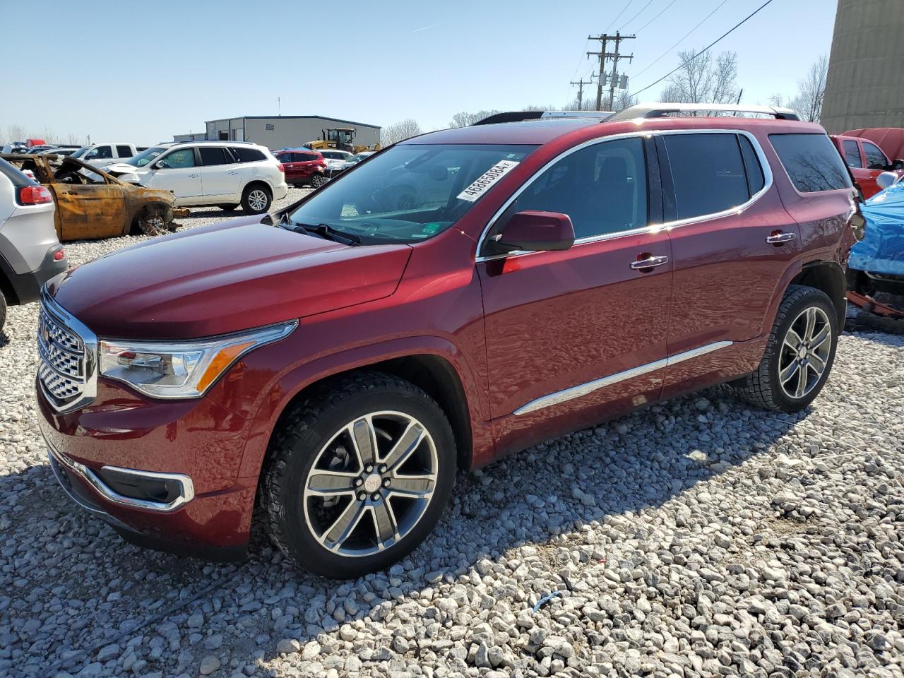 Photo 0 VIN: 1GKKNXLS7JZ106088 - GMC ACADIA 