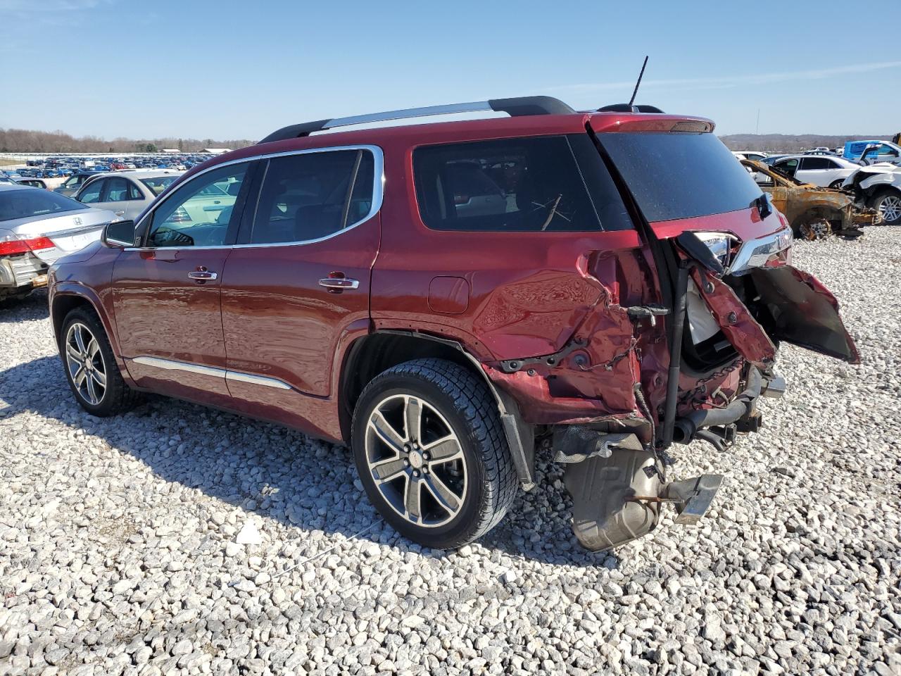 Photo 1 VIN: 1GKKNXLS7JZ106088 - GMC ACADIA 