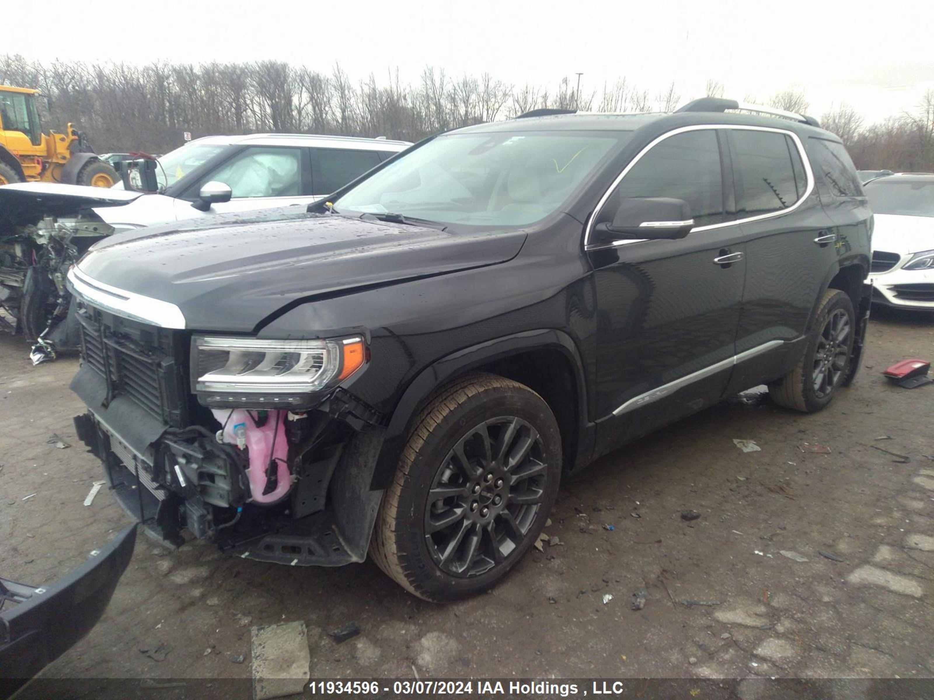 Photo 1 VIN: 1GKKNXLS7PZ259210 - GMC ACADIA 