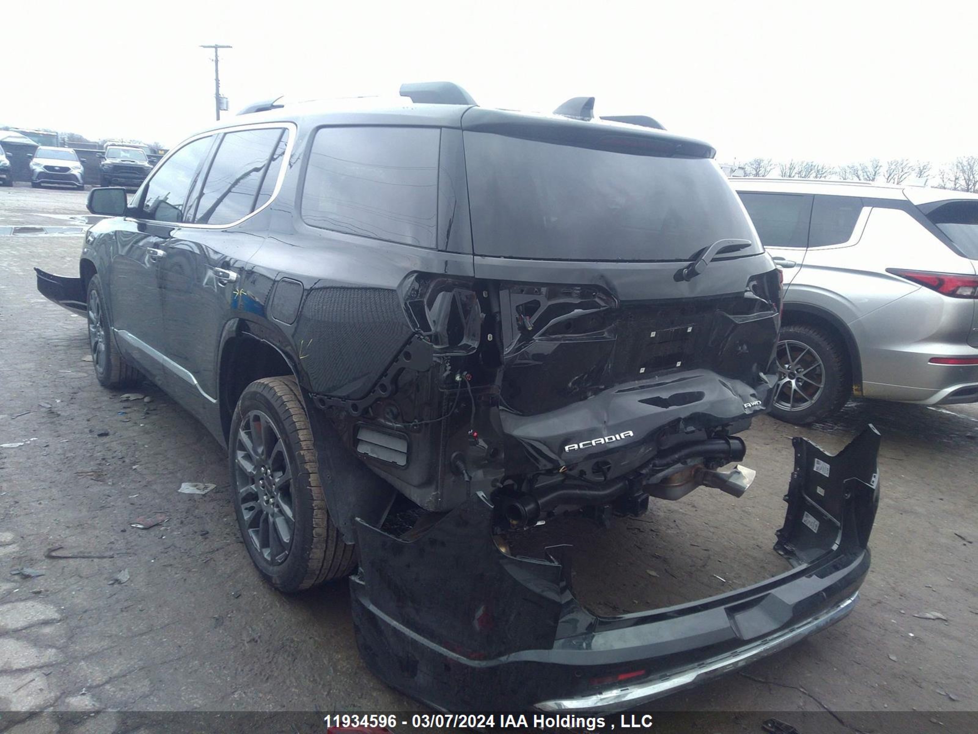 Photo 2 VIN: 1GKKNXLS7PZ259210 - GMC ACADIA 