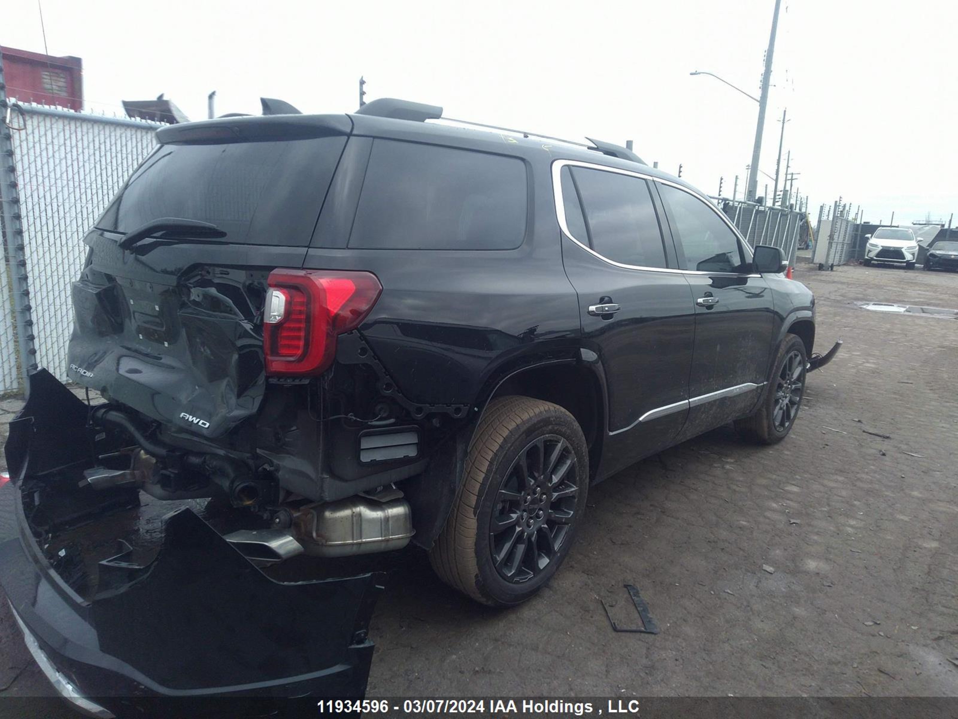 Photo 3 VIN: 1GKKNXLS7PZ259210 - GMC ACADIA 