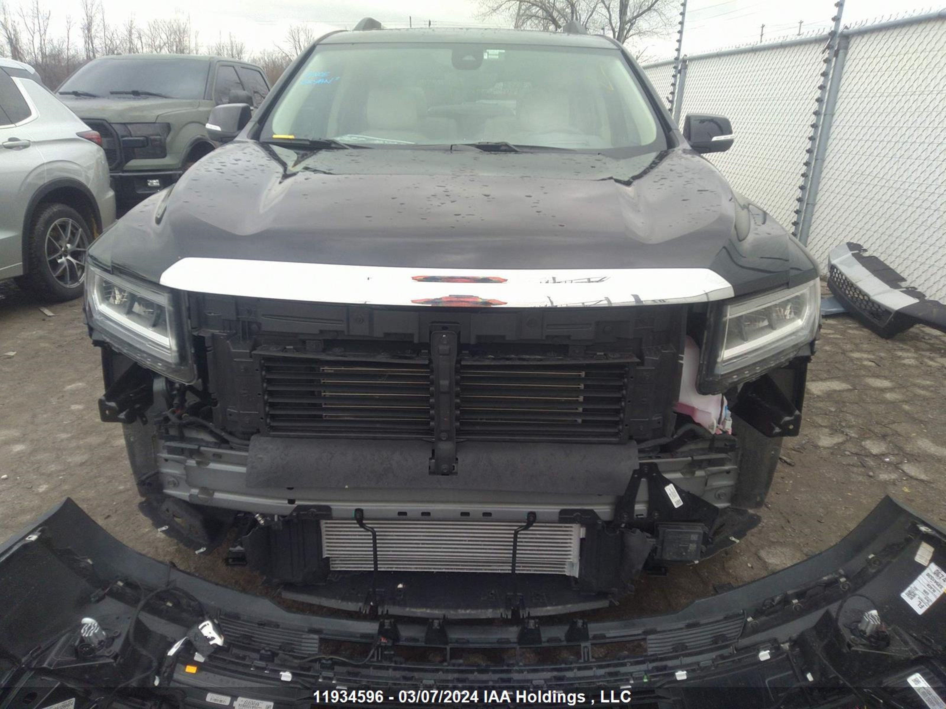 Photo 5 VIN: 1GKKNXLS7PZ259210 - GMC ACADIA 