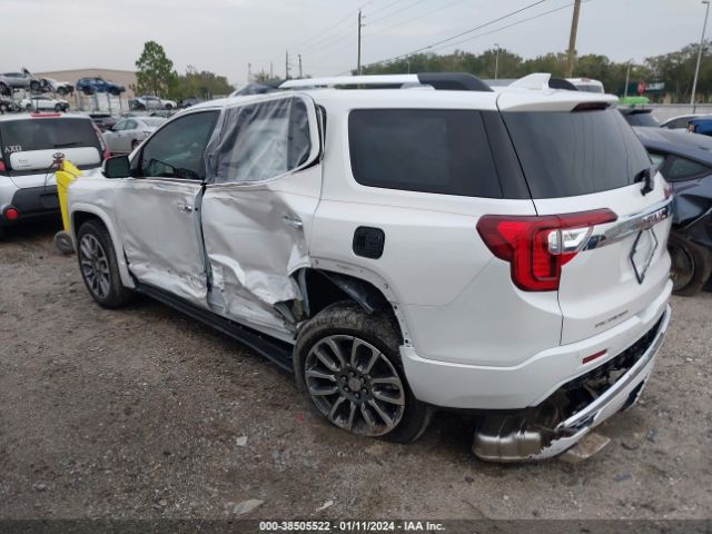 Photo 2 VIN: 1GKKNXLS7PZ262494 - GMC ACADIA 