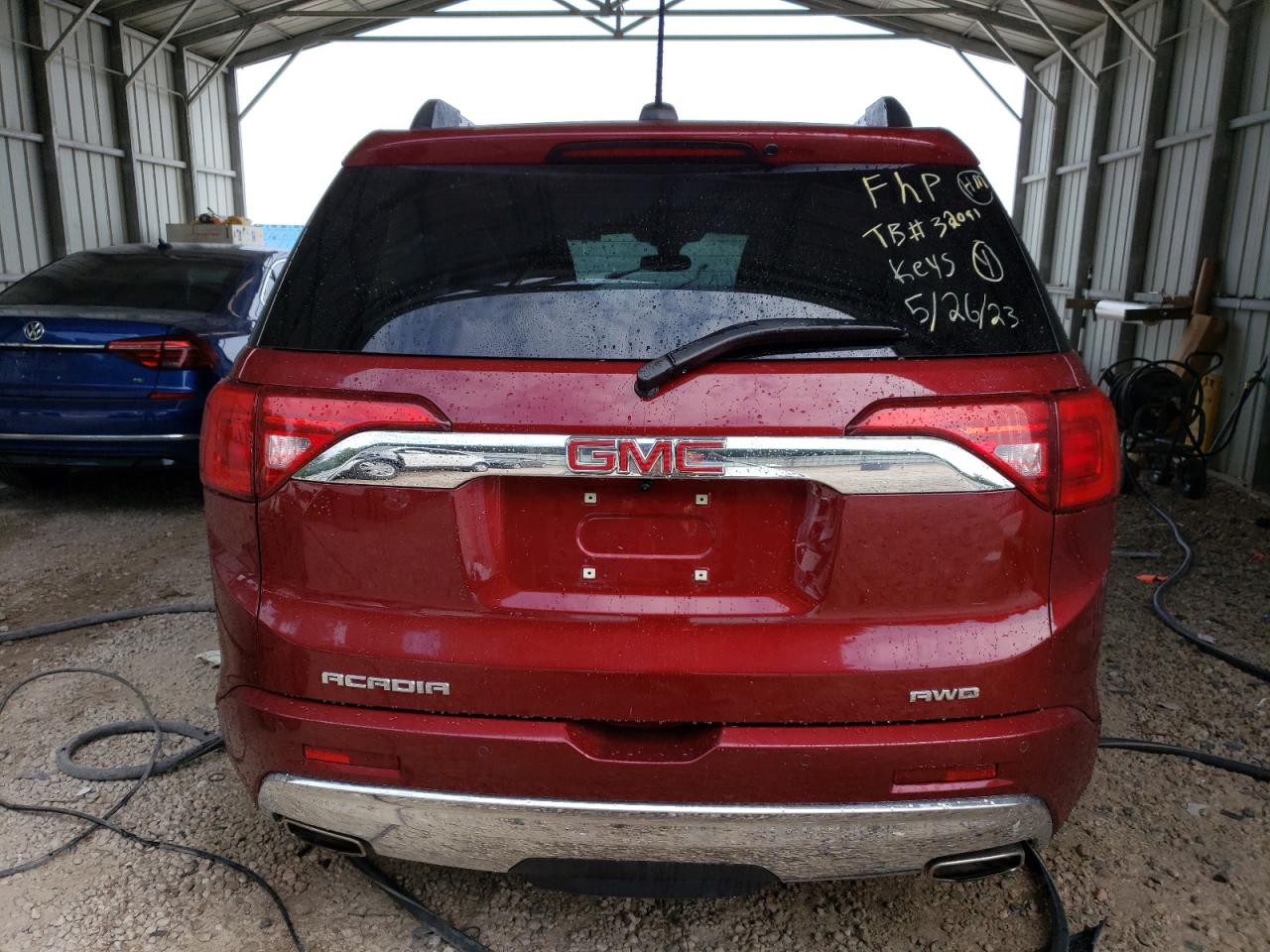 Photo 5 VIN: 1GKKNXLS8HZ152202 - GMC ACADIA 