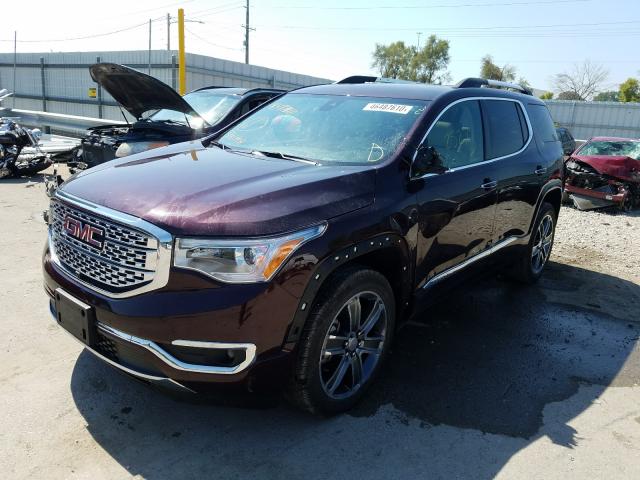 Photo 1 VIN: 1GKKNXLS8HZ235824 - GMC ACADIA DEN 