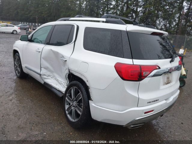 Photo 2 VIN: 1GKKNXLS8HZ258245 - GMC ACADIA 