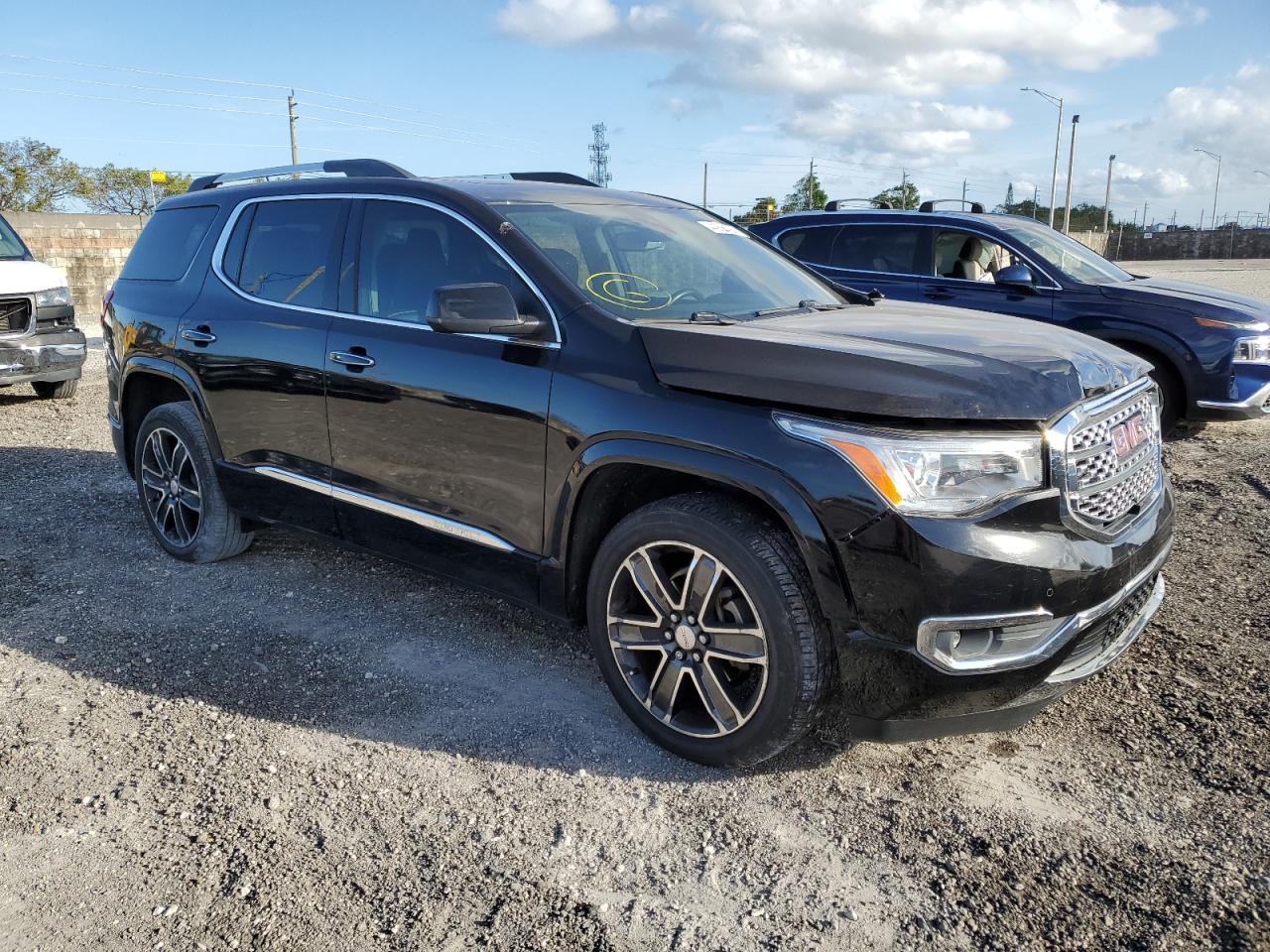 Photo 3 VIN: 1GKKNXLS8HZ302891 - GMC ACADIA 