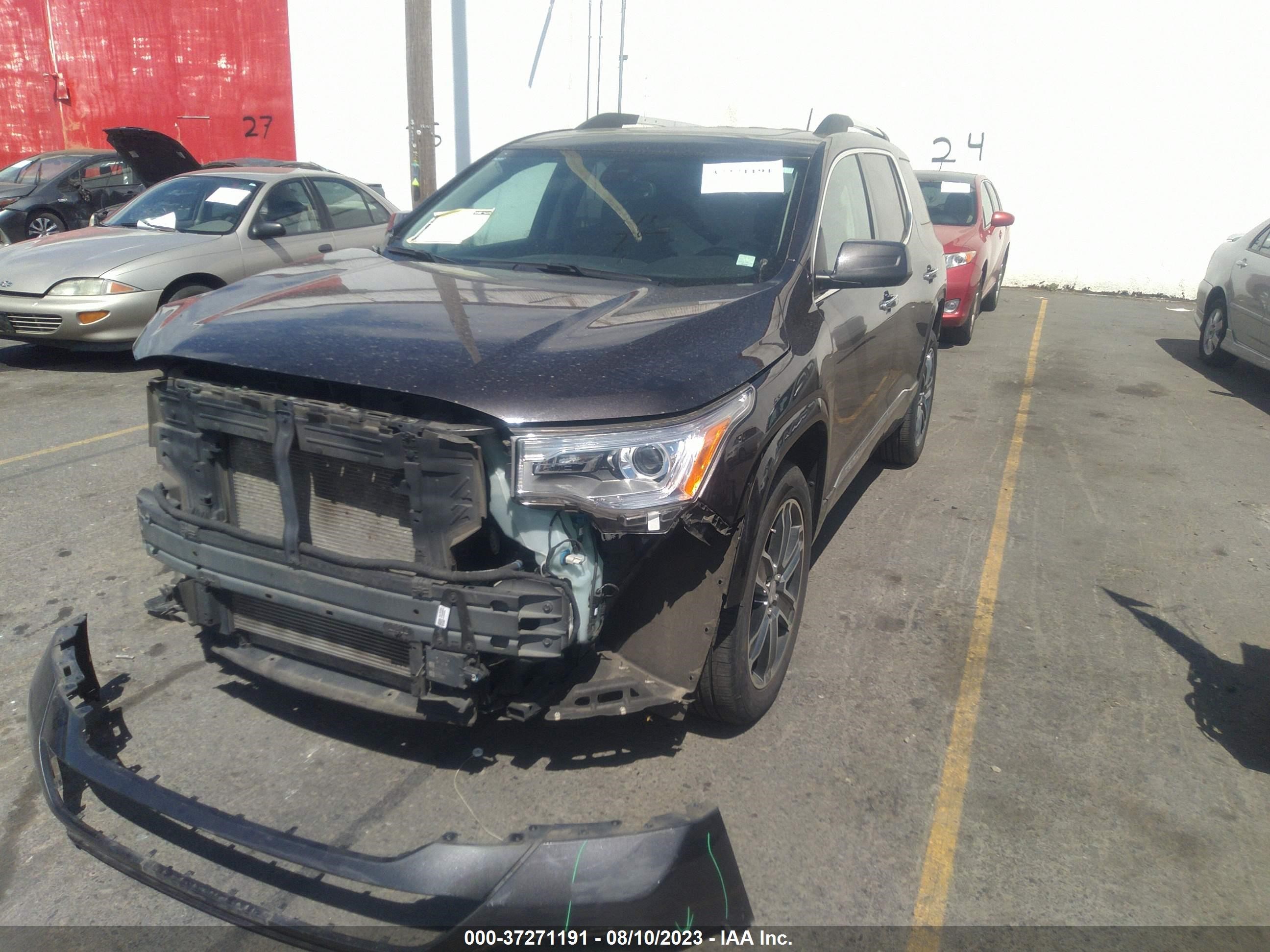 Photo 1 VIN: 1GKKNXLS8JZ204773 - GMC ACADIA 