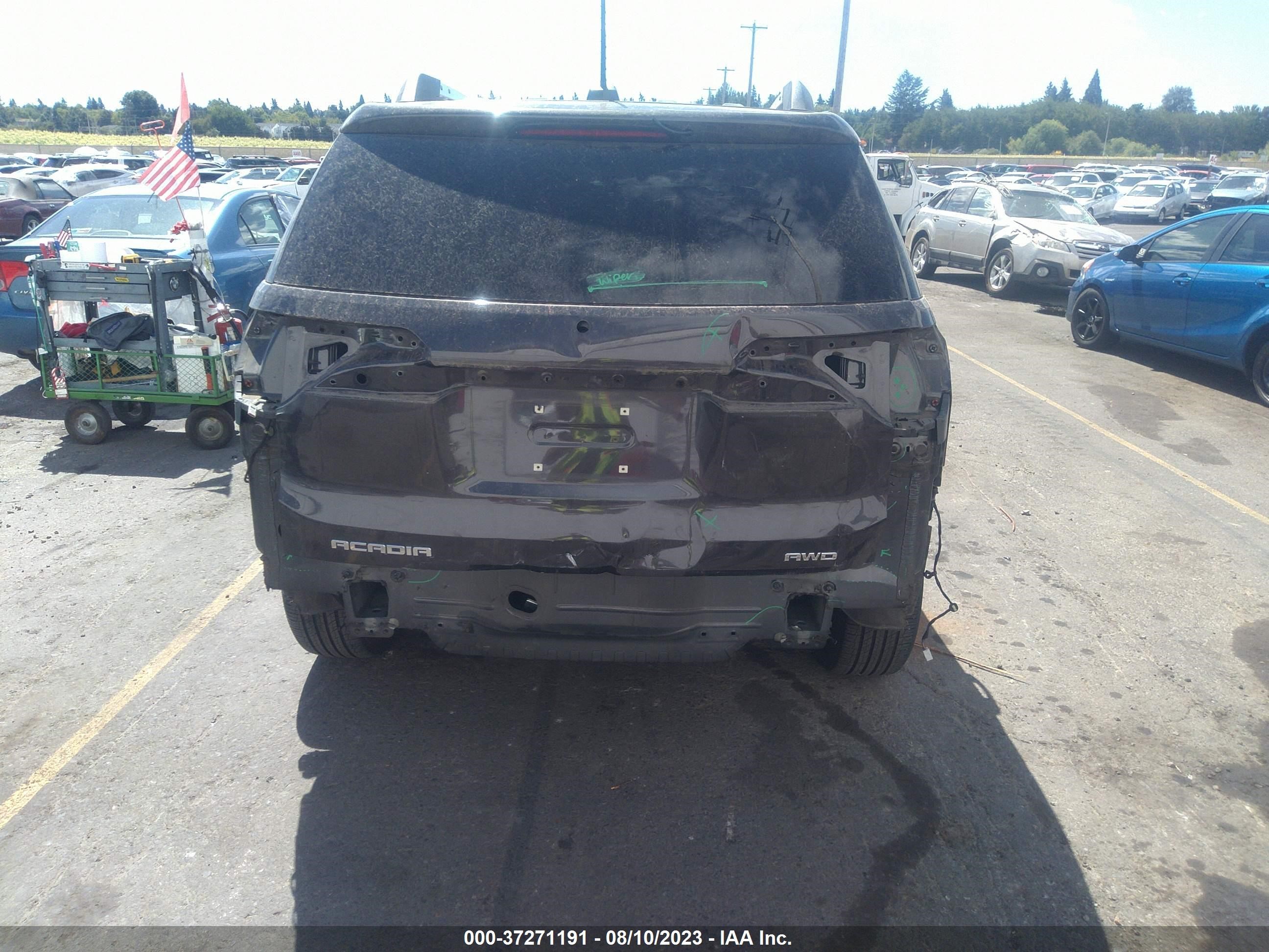 Photo 16 VIN: 1GKKNXLS8JZ204773 - GMC ACADIA 