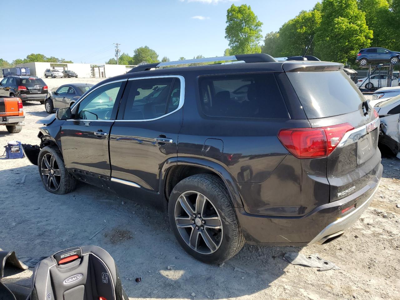 Photo 1 VIN: 1GKKNXLS9HZ151365 - GMC ACADIA 