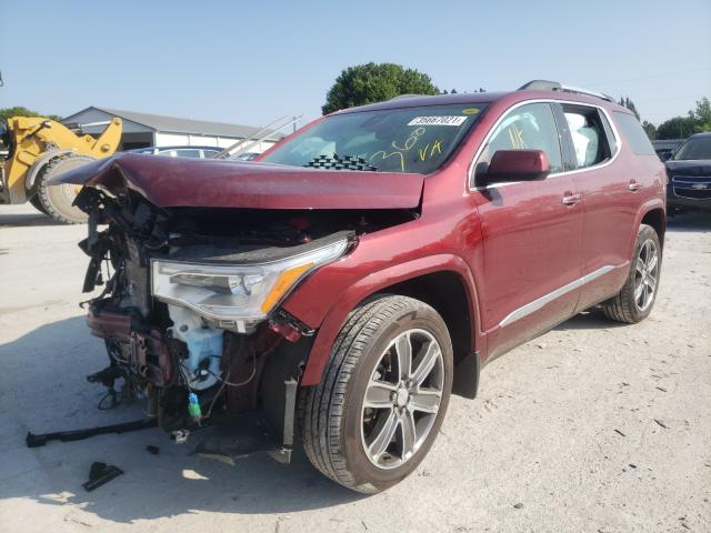 Photo 1 VIN: 1GKKNXLS9HZ243608 - GMC ACADIA DEN 