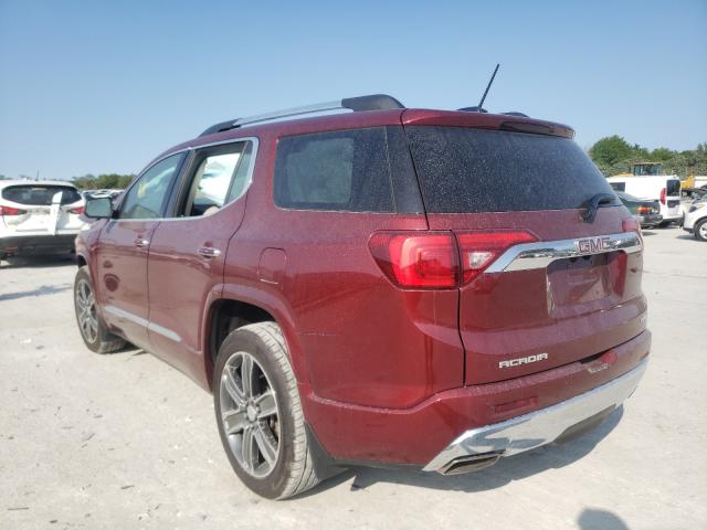 Photo 2 VIN: 1GKKNXLS9HZ243608 - GMC ACADIA DEN 