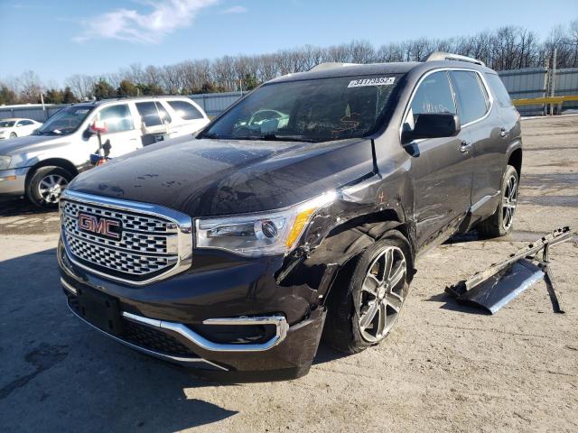 Photo 1 VIN: 1GKKNXLS9HZ257363 - GMC ACADIA DEN 