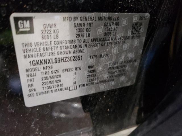 Photo 13 VIN: 1GKKNXLS9HZ302351 - GMC ACADIA DEN 