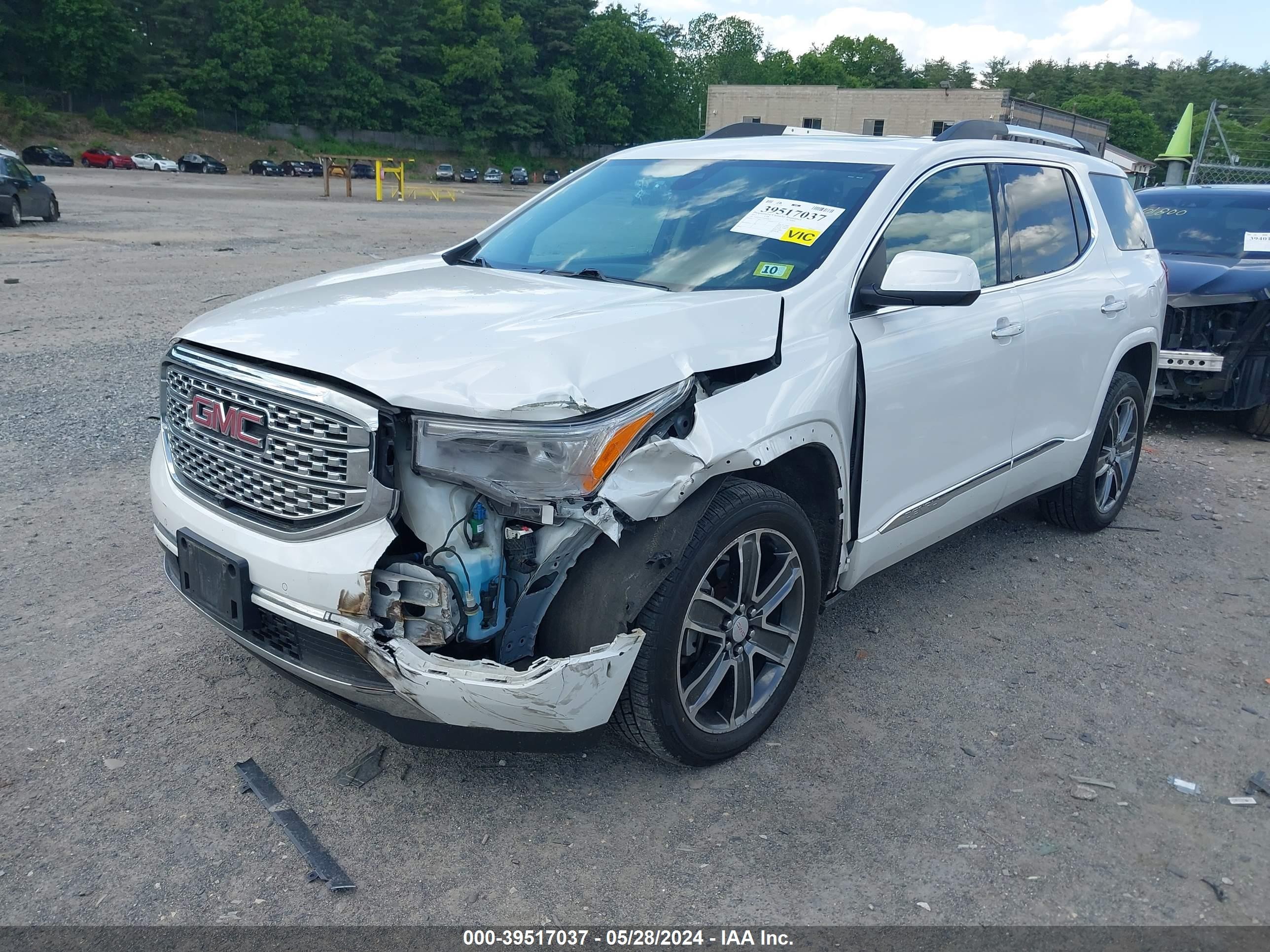 Photo 1 VIN: 1GKKNXLS9HZ309610 - GMC ACADIA 