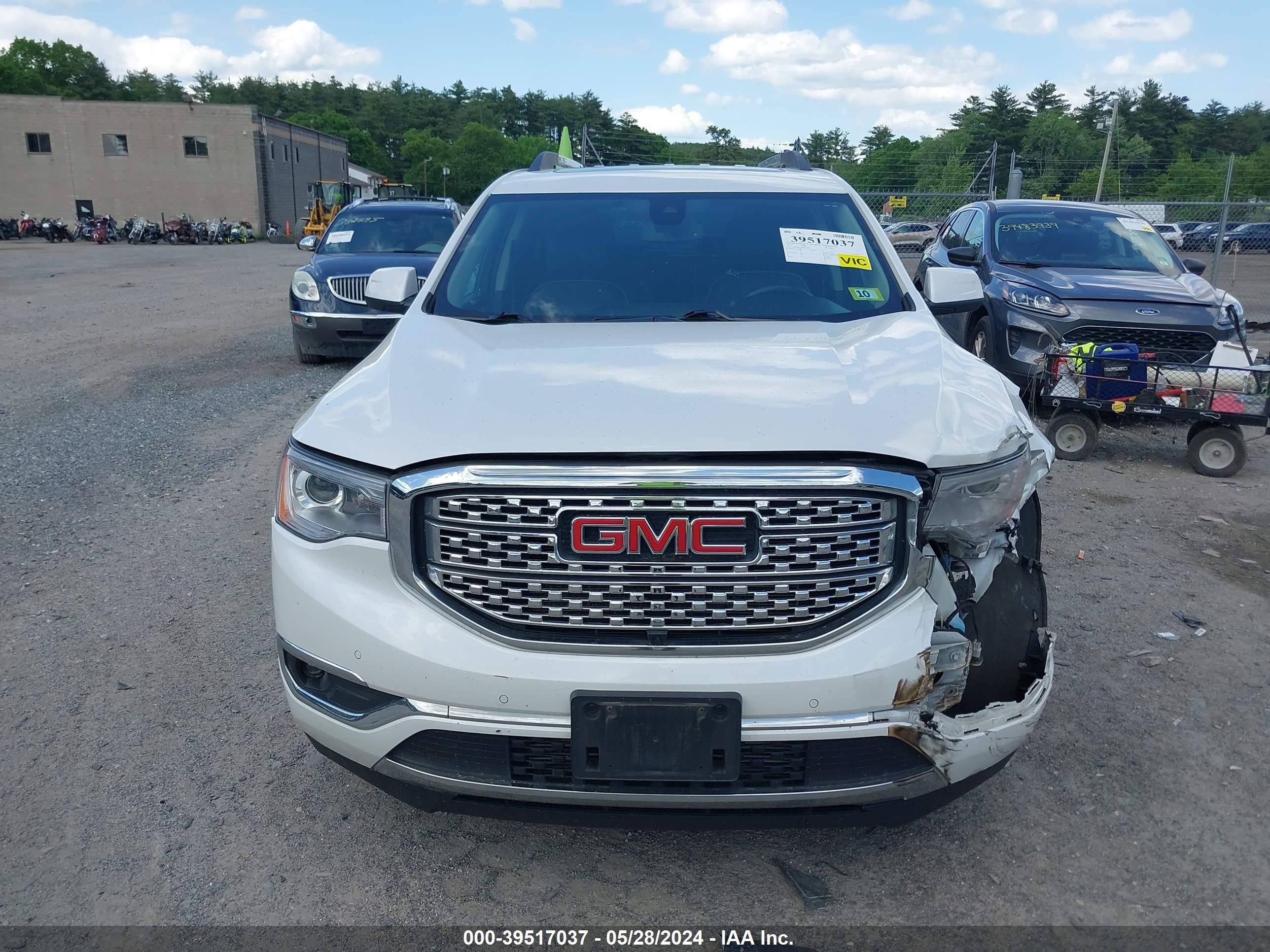 Photo 12 VIN: 1GKKNXLS9HZ309610 - GMC ACADIA 