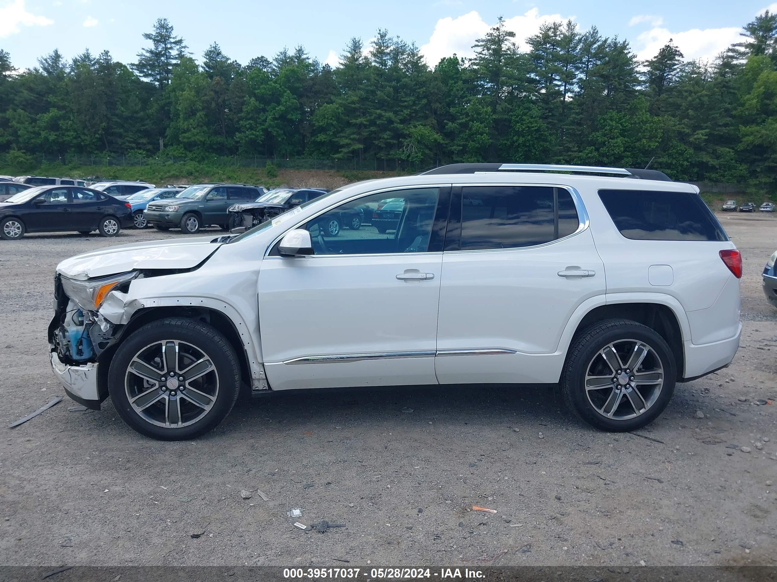 Photo 14 VIN: 1GKKNXLS9HZ309610 - GMC ACADIA 